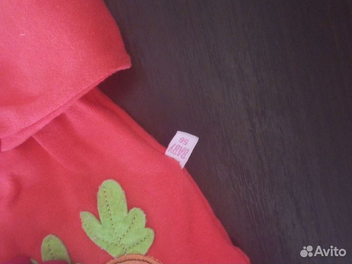 Боди для девочки 56 см