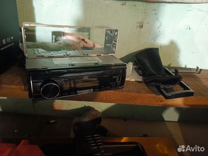 Магнитола jvc