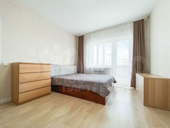 1-к. квартира, 45 м², 15/15 эт.