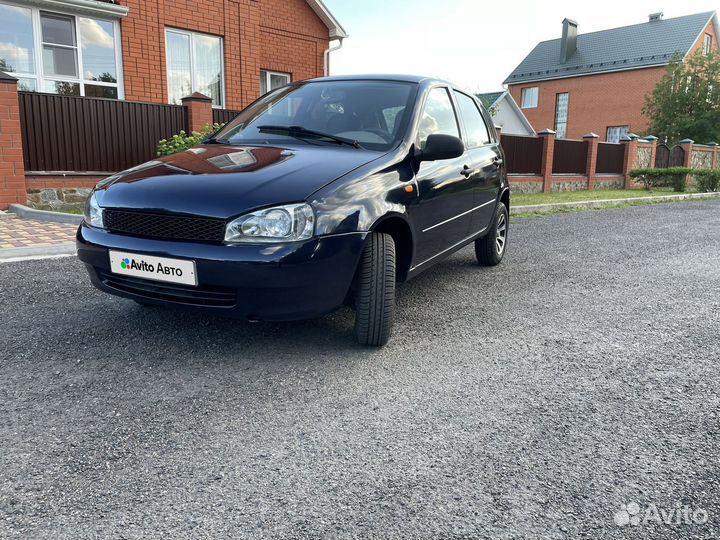 LADA Kalina 1.6 МТ, 2007, 243 000 км