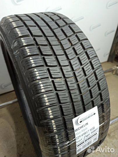 Michelin Pilot Alpin 225/45 R17 91H