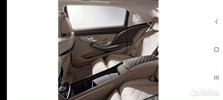 Аренда майбаха с водителем