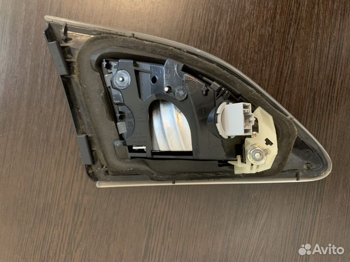 Фонарь в крышку багажника Mazda 3 bl седан, правый