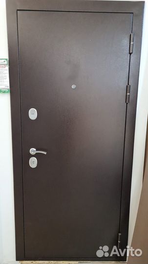 Дверь входная металлическая Толстяк 960 мм Левая