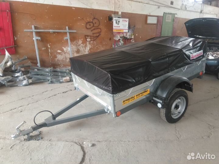 Курганский прицеп 