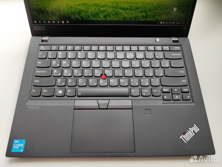 Lenovo ThinkPad T14 Gen 2/i5-1135G7/8/256/IPS/FHD