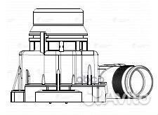 Термостат land rover freelander II 06
