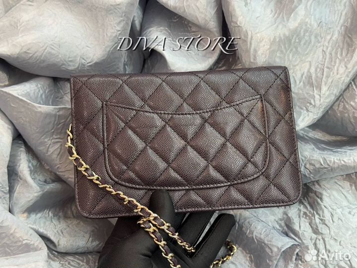 Сумка Chanel Woc икра