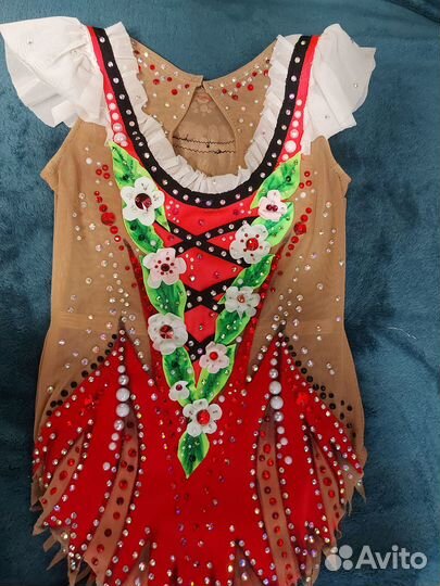 Купальник для художественной гимнастики