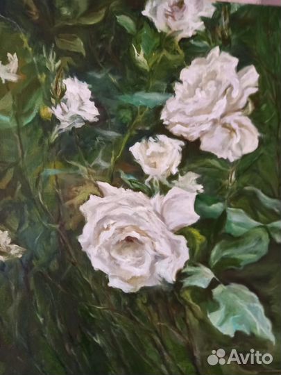 Картина маслом на холсте