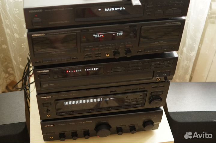 Усилитель Kenwood ka-5050r