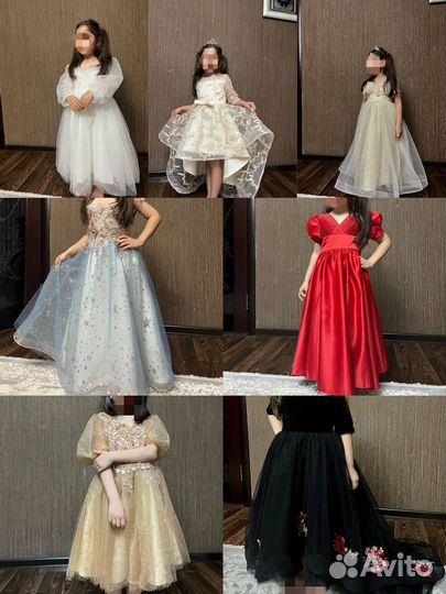 Нарядное платье для девочки