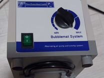 Bubblemat system компрессор для матраса