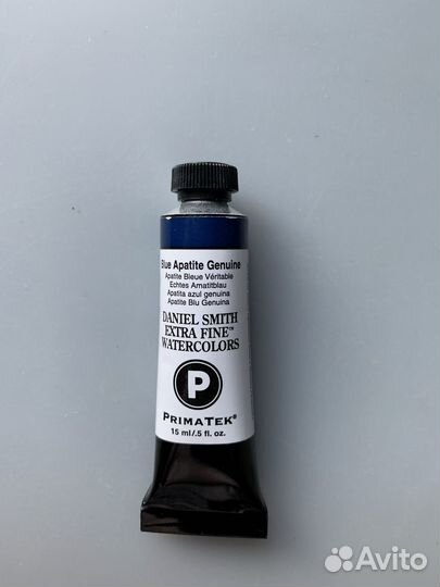Daniel Smith акварель Blue Apatite Новая туба