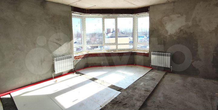2-к. квартира, 63,5 м², 4/4 эт.