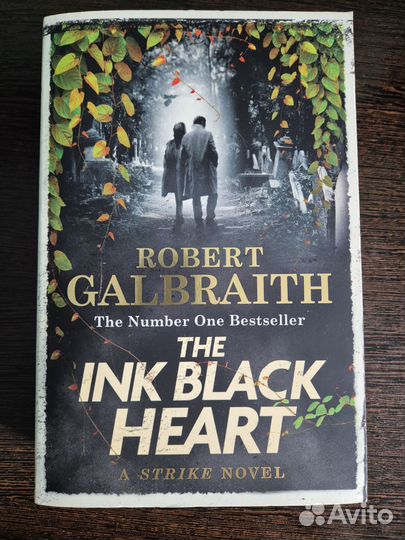 The Ink Black Heart Robert Galbraith