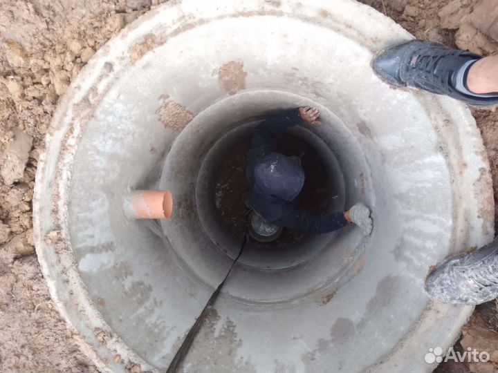 Колодцы Септики