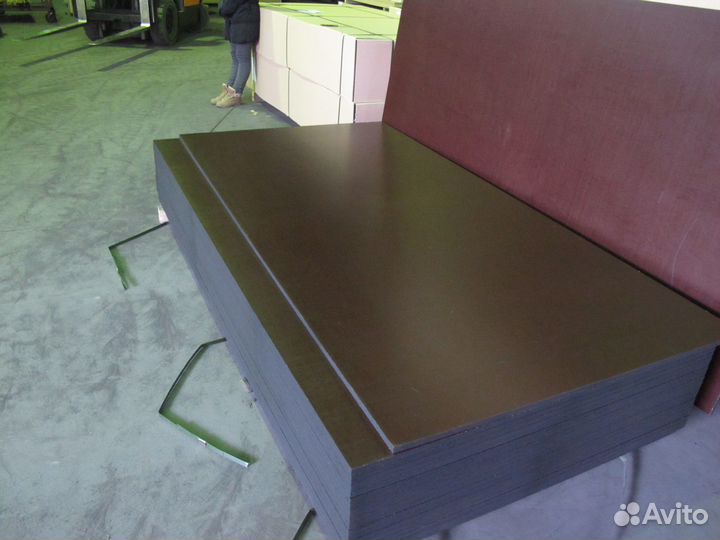 Фанера для монолитного строительства ламинированна