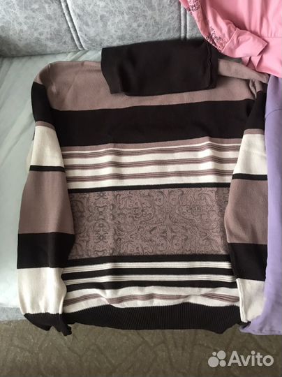 Женские вещи пакетом 52-54