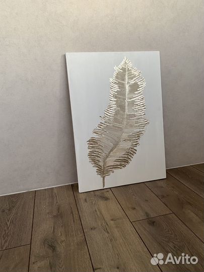 Интерьяеная картина Перо