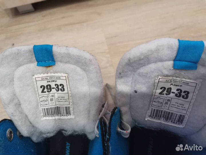 Коньки детские раздвижные