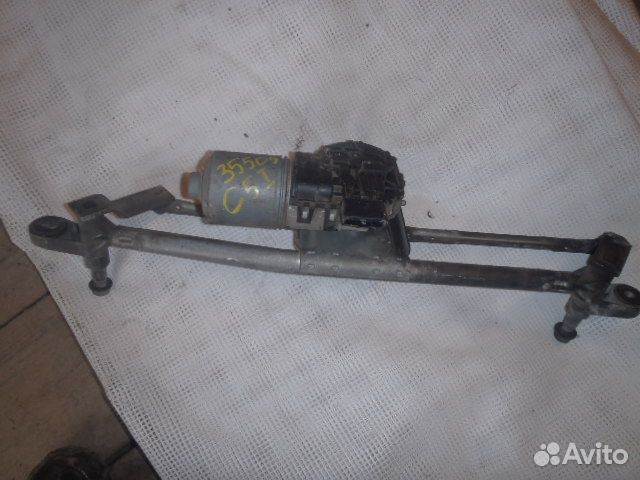 Моторчик стеклоочистителя передний C5 6405J2