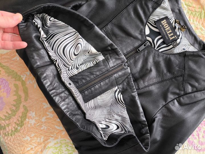 Кожаная куртка женская из натуральной кожи