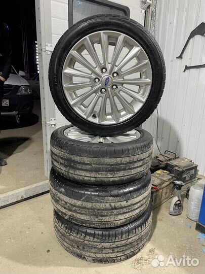 Диски на форд 17