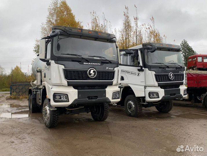 Автобетоносмеситель Shacman (Shaanxi) X3000, 2024