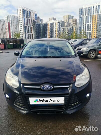 Ford Focus 1.6 МТ, 2012, 226 000 км