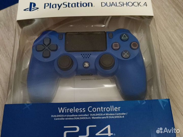 Новый DualShock 4