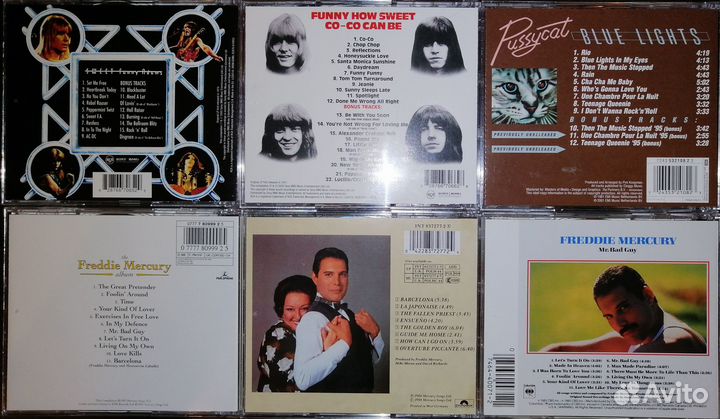 CD диски разные жанры часть 9