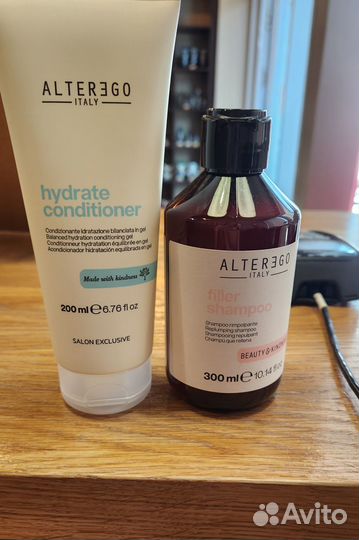 Шампунь и кондиционер для волос