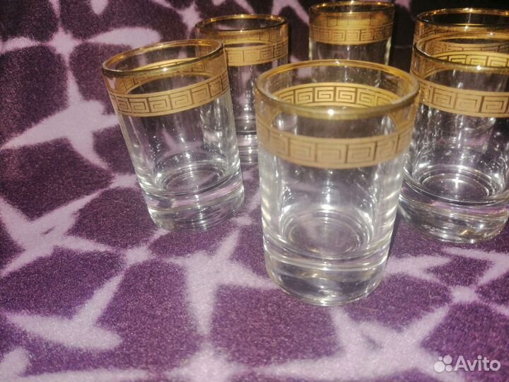 Рюмки стопки
