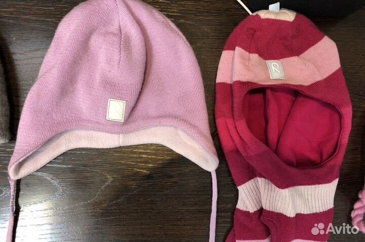 11 Шапок шлем reima новая