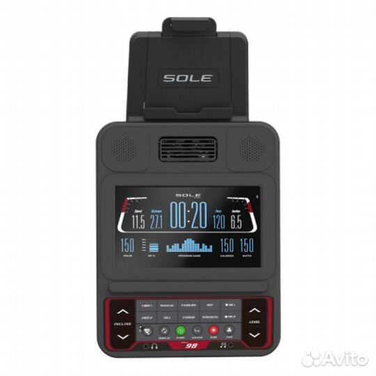 Эллиптический тренажер Sole E98 2019