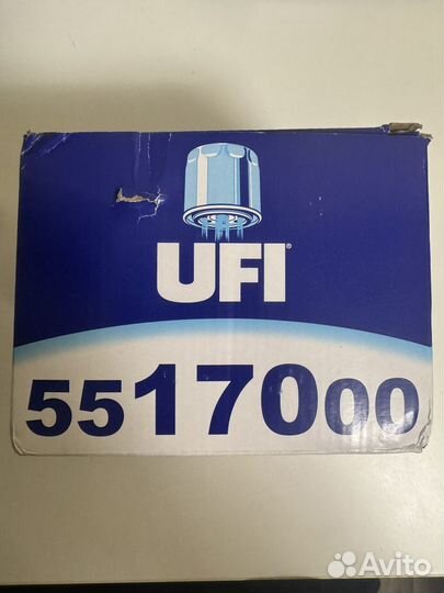 Топливный фильтр UFI арт.5517000