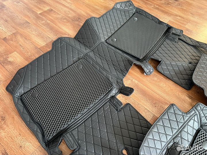 3D Коврики из экокожи chery tiggo 7 pro max
