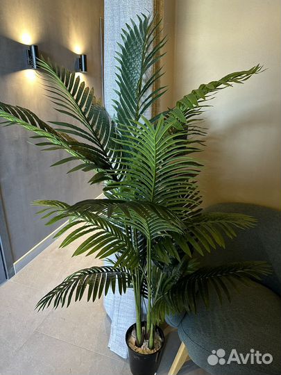 Пальма 160 см 17 листьев