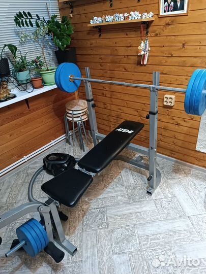 Силовая скамья