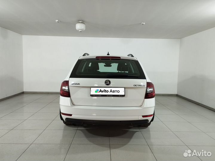 Skoda Octavia 1.8 AMT, 2019, 111 650 км