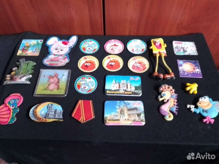 Магниты бу для поделок