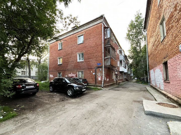 2-к. квартира, 44,1 м², 2/3 эт.