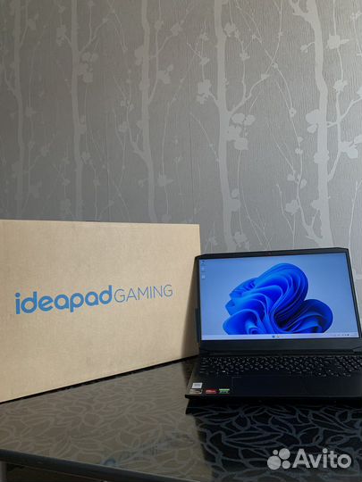 Ноутбук lenovo ideapad gaming 3