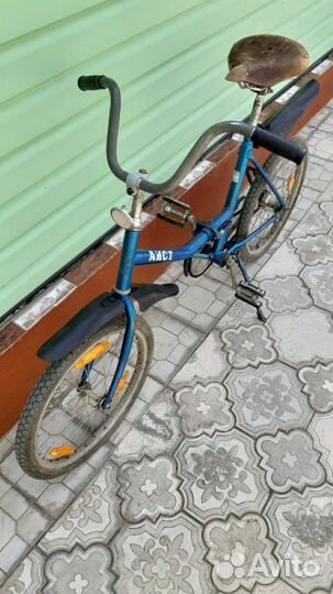 Велосипед: Аист
