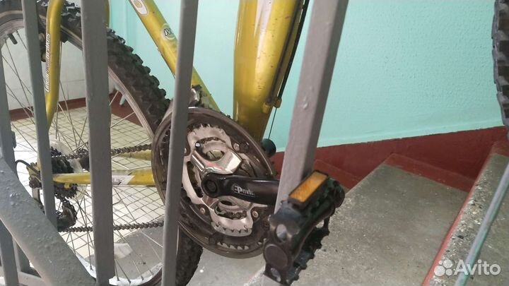 Велосипед Steals Navigator 550+крылья