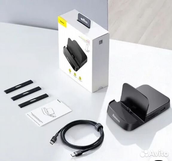 Док-станция Baseus Mate Docking HUB 7-in-1