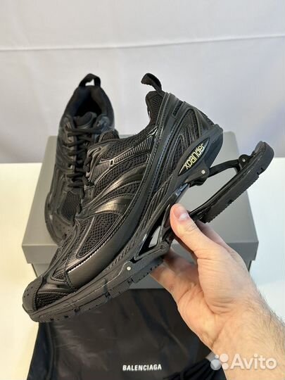 Balenciaga X-Pander Black 11US