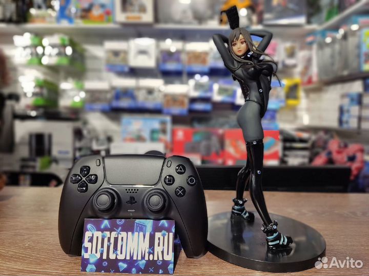 Новый Джойстик Dualsense Black PS5 1 год гарантия