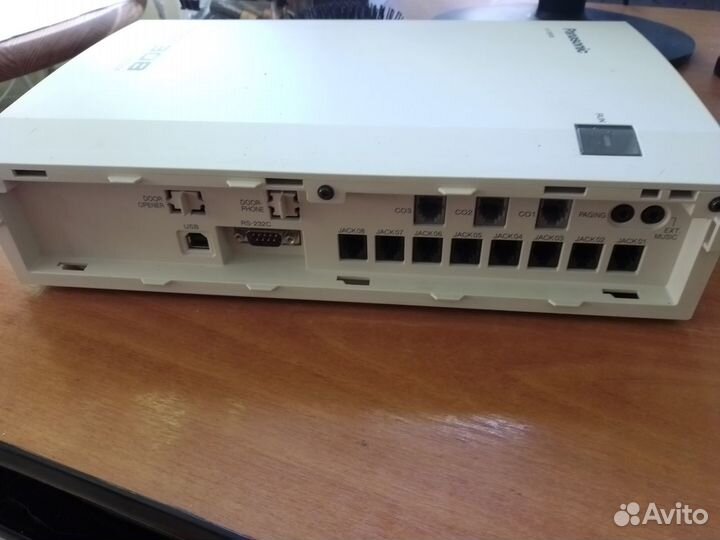 Гибридная Мини-атс Panasonic KX-TEB-308 RU